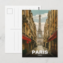Paris Francia Torre Eiffel regalos vintage calles 