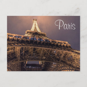 Postal París Francia - Torre Eiffel Viaje