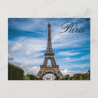 Postal París Francia - Torre Eiffel Viaje