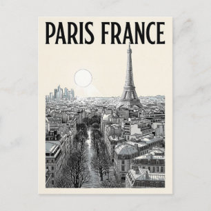 Postal París Francia Viajes 