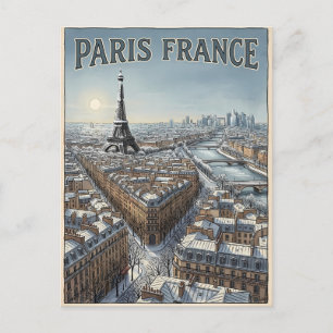 Postal París Francia Viajes 