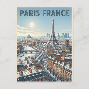 Postal París Francia Viajes 