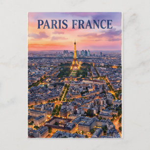 Postal París Francia Viajes 