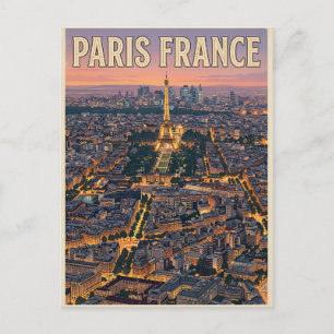 Postal París Francia Viajes 