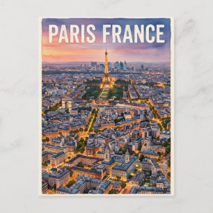 Postal París Francia Viajes 