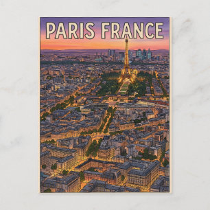 Postal París Francia Viajes 