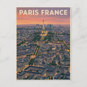 Postal París Francia Viajes 