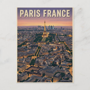 Postal París Francia Viajes 