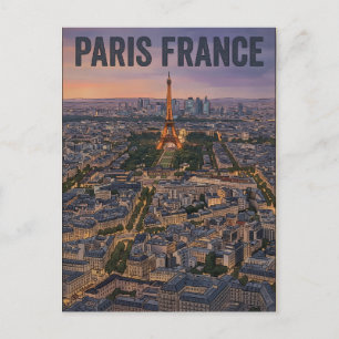 Postal París Francia Viajes 