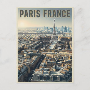 Postal París Francia Viajes 