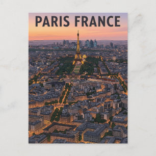 Postal París Francia Viajes