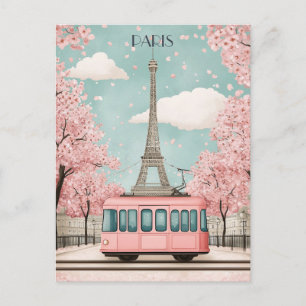 Postal París Francia Viajes