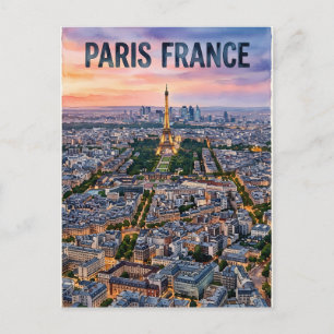 Postal París Francia Viajes 