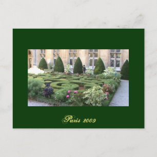 Postal París John, París 2009