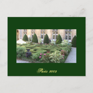 Postal París John, París 2009
