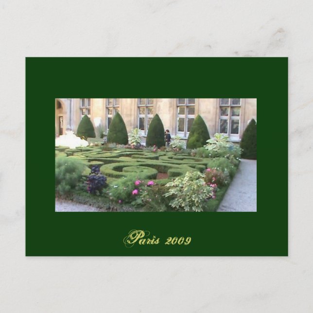 Postal París John, París 2009 (Anverso)