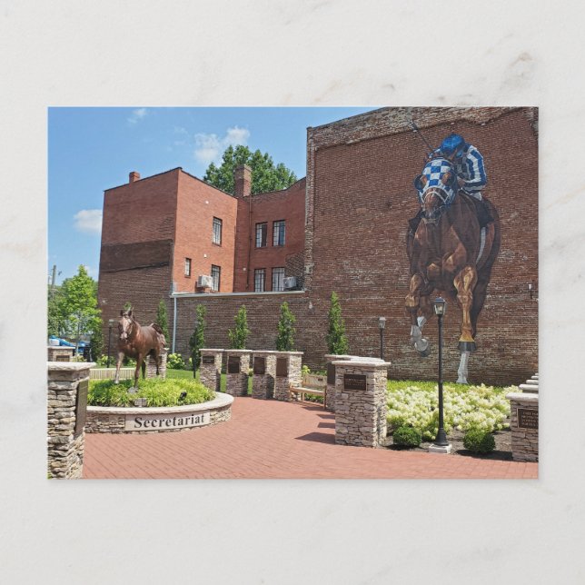 Postal París, Kentucky (Anverso)