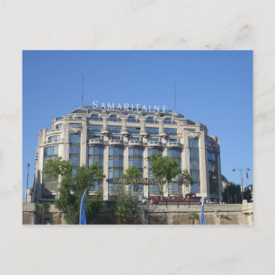 Postal París - La Samaritaine -