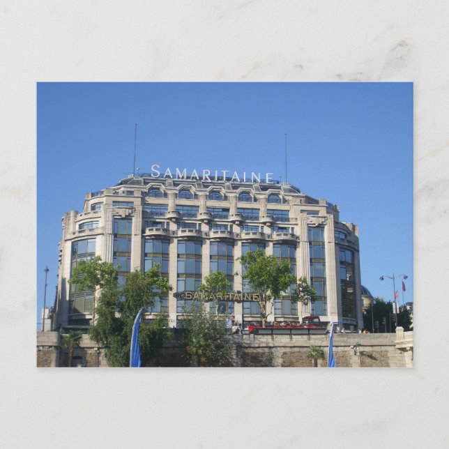 Postal París - La Samaritaine - (Anverso)