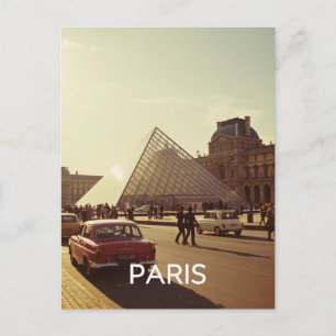 Postal París Louvre