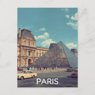 Postal París Louvre