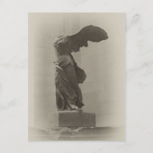 Postal París Louvre 1