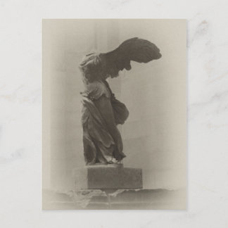 Postal París Louvre 1