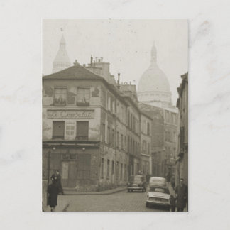 Postal París, Montmatre