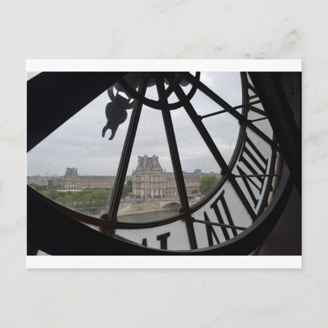 Postal París- Museo de Orsay Clock_.jpg (Anverso)