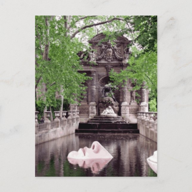 Postal Paris Nose (Anverso)