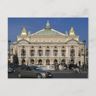 Postal París - Op � ra national -