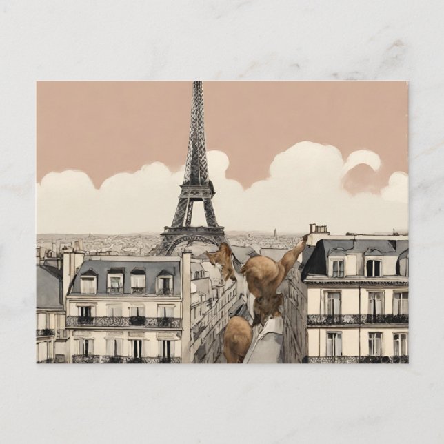 Postal París (párr. 4) (Anverso)