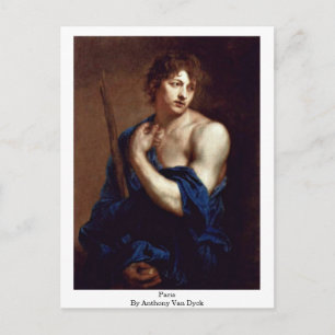 Postal París Por Anthony Van Dyck