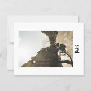 Postal Paris Postcard