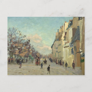 Postal París, Quai de Bercy, Efecto Nieve, c.1873-74