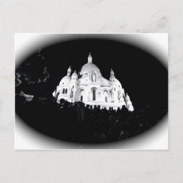 Postal París Sacre Coeur