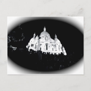 Postal París Sacre Coeur