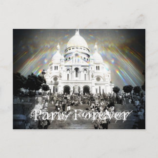 Postal París - Sacré Coeur