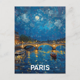 Postal París Sena