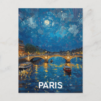 Postal París Sena