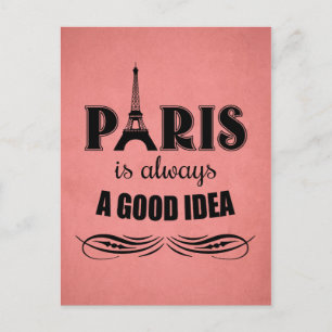 Postal París siempre es una buena idea