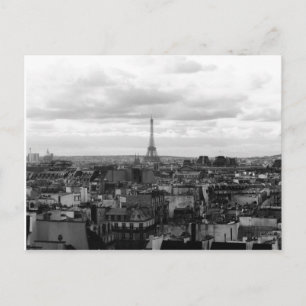 Postal París Tema urbano