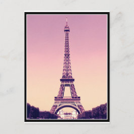 Postal París - Torre Eiffel