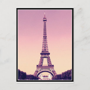 Postal París - Torre Eiffel