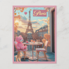 Postal París - Viajes en la Torre Eiffel