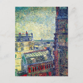 Postal París, Vincent's Room Rue Lepic, Bella Artes Van G