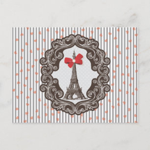 Postal Paris Vintage