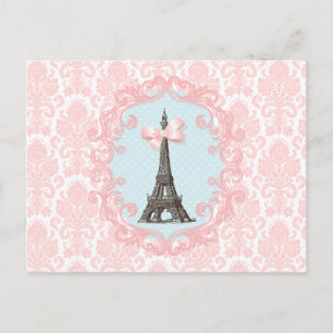 Postal Paris Vintage