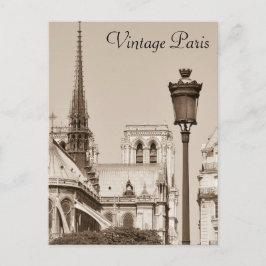 Postal París vintage