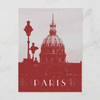 Postal París vintage